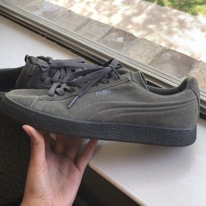Puma Suede Gray